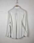 Armani 90s Heavy Flanell Shirt White