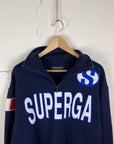 Kappa ‘Superga’ Half Zip Sweater