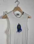 Rare Dolce & Gabbana Batman Tanktop White
