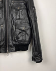Vent Couvert Heavy Leather Jacket