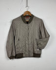 Prada Quilted Nylon Bomber Jacket