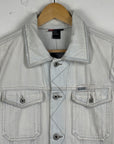 Diesel vintage denim jacket white
