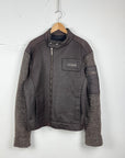 Bikkembergs Mohair Sherpa Jacket