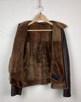 Giorgio Sheepskin Leatherjacket Brown