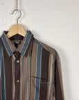 Dolce & Gabbana Striped Button Shirt