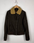Woolrich Padded Jacket Brown