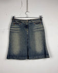 Miss Sixty Y2K Denim Skirt