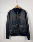 Reversible Lambs Leather / Wool Jacket