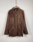 RARE Diesel Reversible Suede Leather Jacket