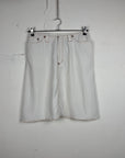 Gaultier Jeans White Denim Skirt