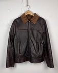 Giorgio Sheepskin Leatherjacket Brown