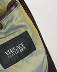 Versace V2 Red Leather Jacket