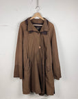 Fendi Vintage Mohair Leather Coat