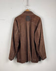 RARE Diesel Reversible Suede Leather Jacket