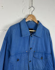 Vintage Versace bomber denim jacket blue