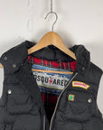Dsquared Puffer Vest Real Down
