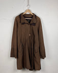 Fendi Vintage Mohair Leather Coat