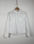 Gaultier 2 White Blouse