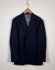 Versace V2 Blazer Mono Navy