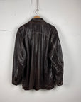 RARE Diesel Reversible Suede Leather Jacket