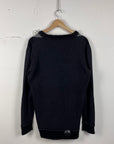 Prada Mohair V-Neck Knit Sweater