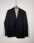 Dolce & Gabbana Slim Blazer Black