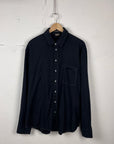 Girbaud Button Down Shirt Black