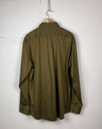 Kenzo Business Shirt Olive