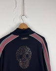 Jean Paul Gaultier Jeans Skull Zip Jacket