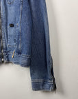 Diesel Vintage Denim Biker Jacket