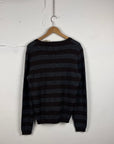 Prada Linea Rossa Knitted V-Neck Sweater