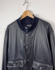Reversible Lambs Leather / Wool Jacket