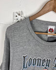 Vintage looney tunes t-shirt grey