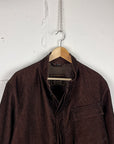 Marithé + François Girbaud Brown Corduroy Jacket