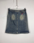 Miss Sixty Y2K Denim Skirt