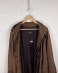 Fendi Vintage Mohair Leather Coat
