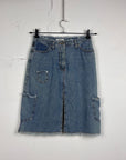 Moschino Denim Skirt