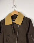 Woolrich Padded Jacket Brown