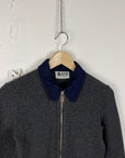Dolce & Gabbana Wool Zip Jacket