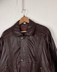 Vintage Boho Leather Jacket