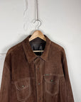 RARE Diesel Reversible Suede Leather Jacket