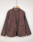 Marithé + François Girbaud Brown Corduroy Jacket