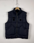 Diesel Y2K Nylon Down Vest