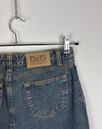 Dolce & Gabbana Denim Skirt