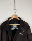 Bikkembergs Mohair Sherpa Jacket