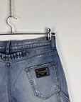 Dolce & Gabbana Y2K Denim Shorts