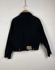Pepe Jeans Black Denim Jacket