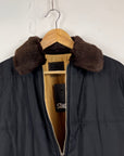 Dolce & Gabbana Padded Fur Jacket