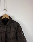 Fendi Brown Down Jacket