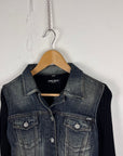 Miss Sixty Y2K Knit Denim Jacket